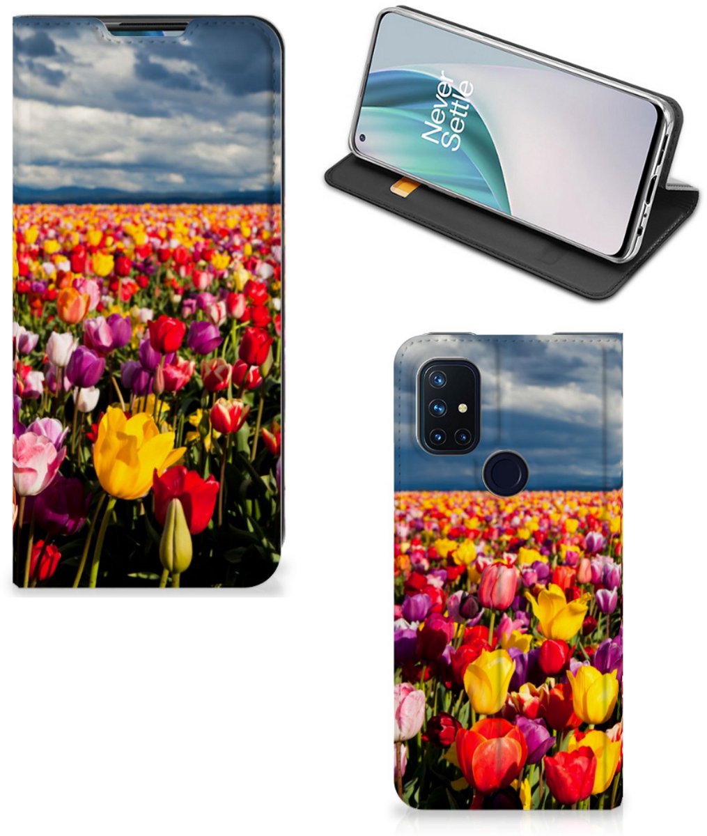 OnePlus Nord N10 5G Smart Cover Tulpen