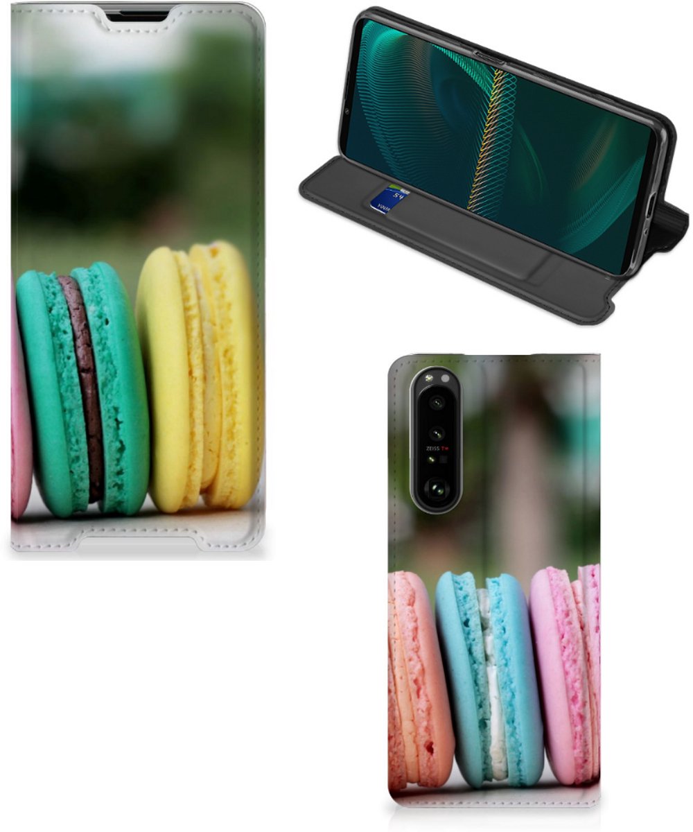 Sony Xperia 5 III Flip Style Cover Macarons