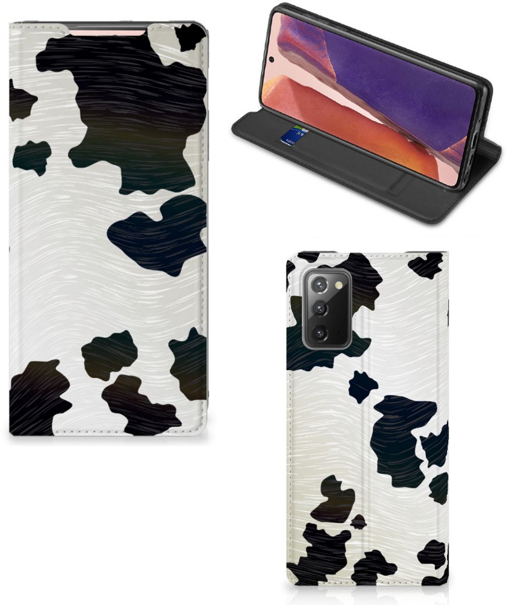 Samsung Galaxy Note20 Hoesje maken Koeienvlekken