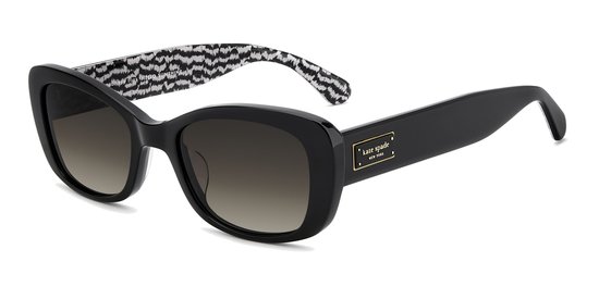 Kate Spade KS BERYL 2/G/S BLACK/ BROWN SHADED 53/20/145 Damenbrillen Zonnebrillen