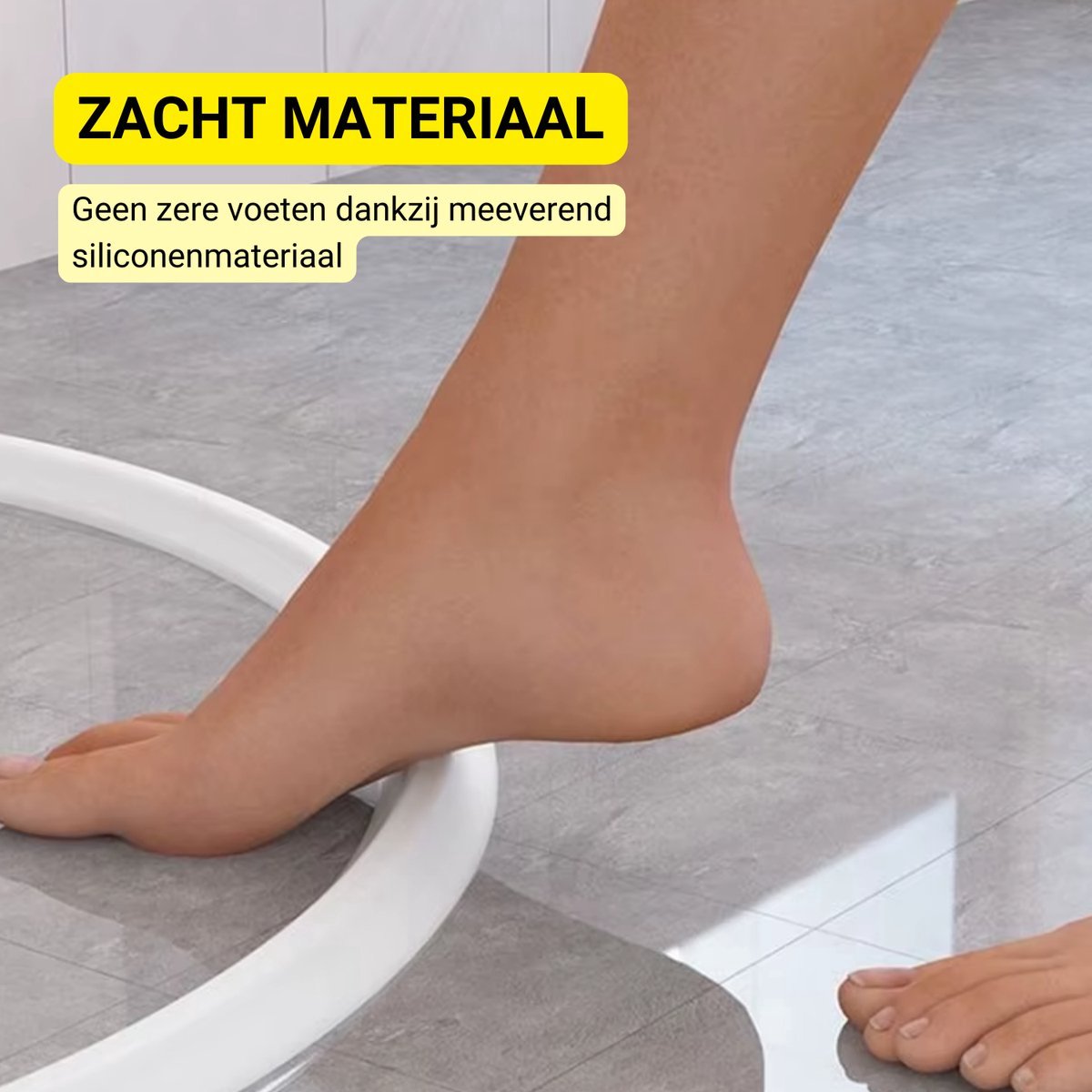 200cm Witte Douche Barrière En Retentie Systeem Siliconen Anti Overloop Douche Drempel Rubber Water~p148124799