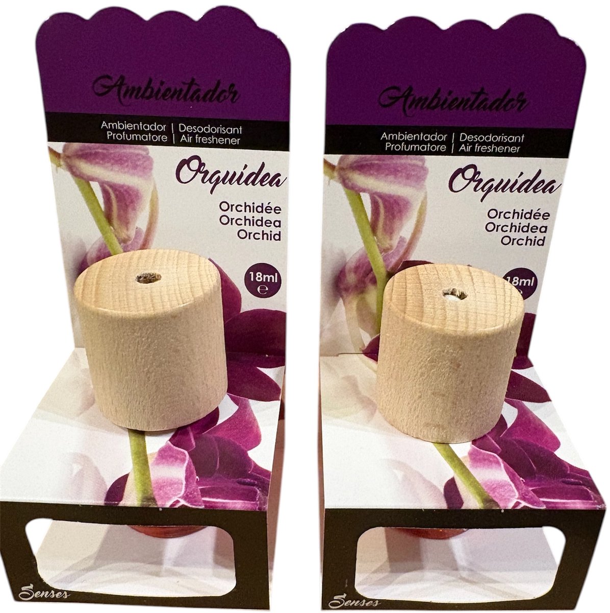 4x Luchtverfrisser Orchidee (18 ml)