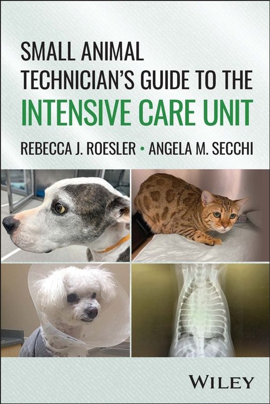 Small Animal Technician's Guide to the Intensive Care Unit - cover