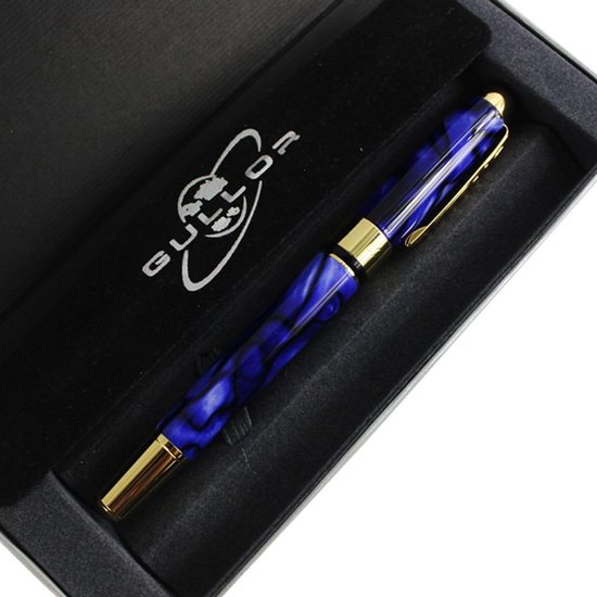 Waterman Hémisphère Vulpen | Zwarte en Witte lak met palladium-gecoate afwerkingen | roestvrijstalen fijne penpunt | met Geschenkdoos