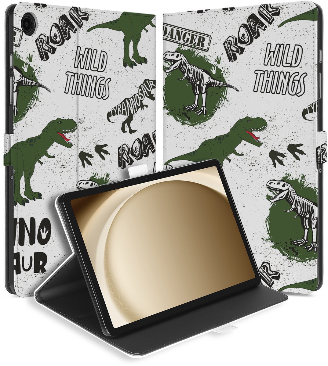 Samsung Galaxy Tab A9 Plus Tablethoesje Dino