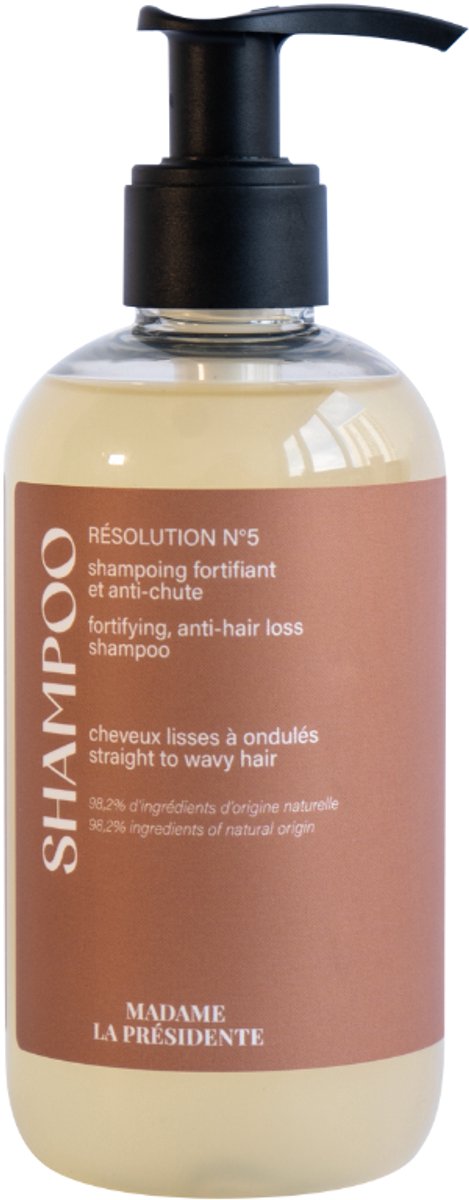 Madame La Présidente Anti-Hair Loss Shampoo Straight to Wavy 250ml