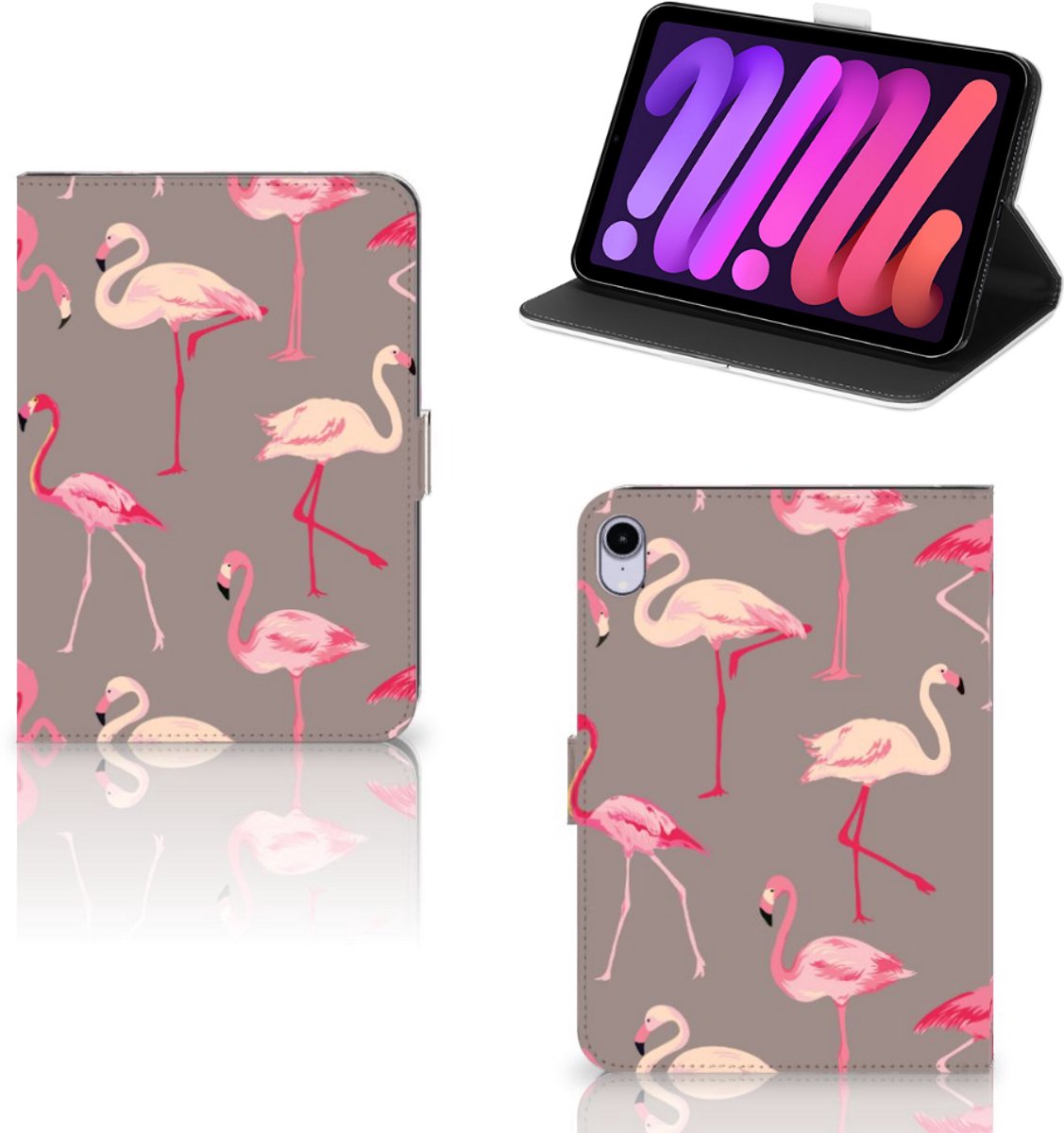 iPad Mini 6 (2021) Flip Case Flamingo