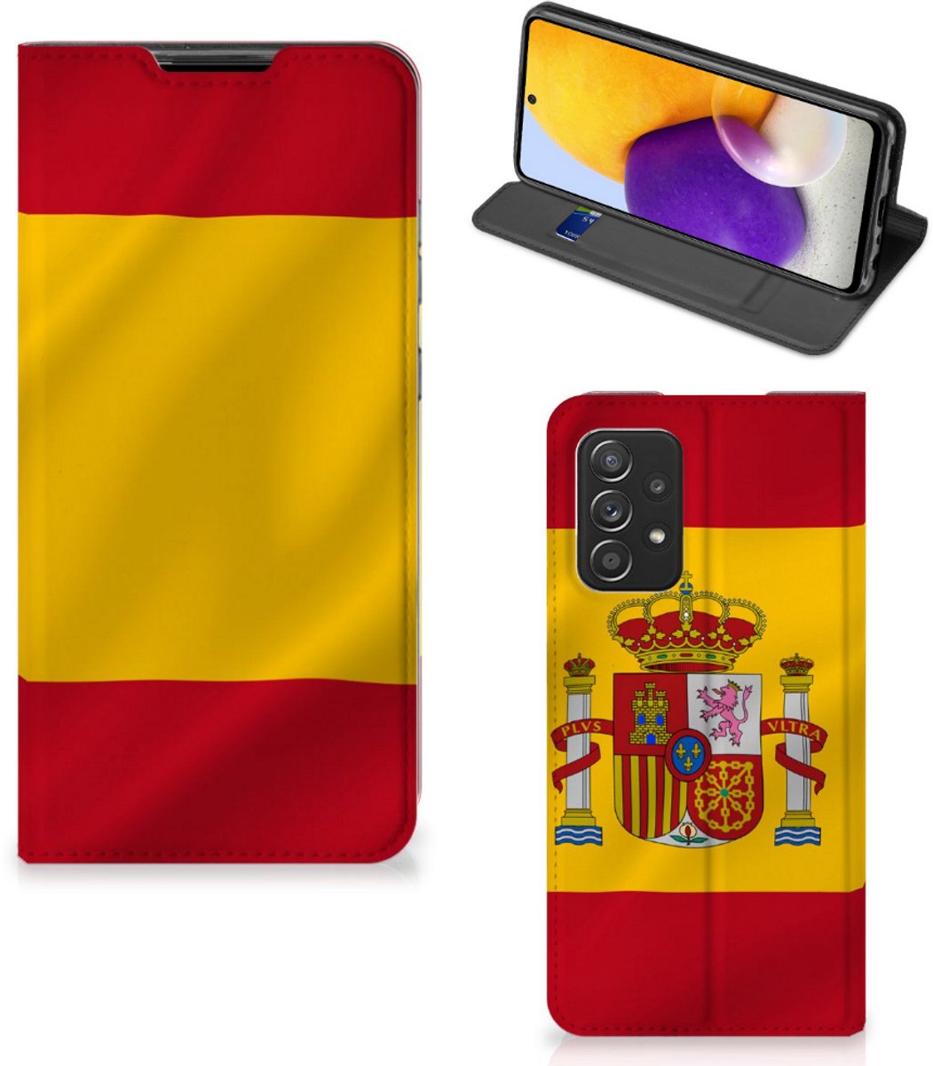 Standcase Hoesje voor Samsung Galaxy A72 (5G/4G) Standcase Spanje