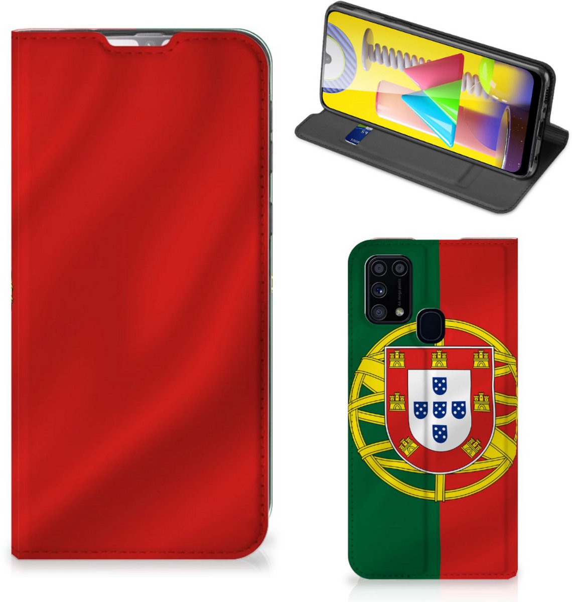 Samsung Galaxy M31 Standcase Portugal
