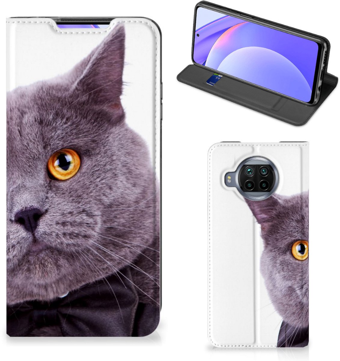 Xiaomi Mi 10T Lite Hoesje maken Kat
