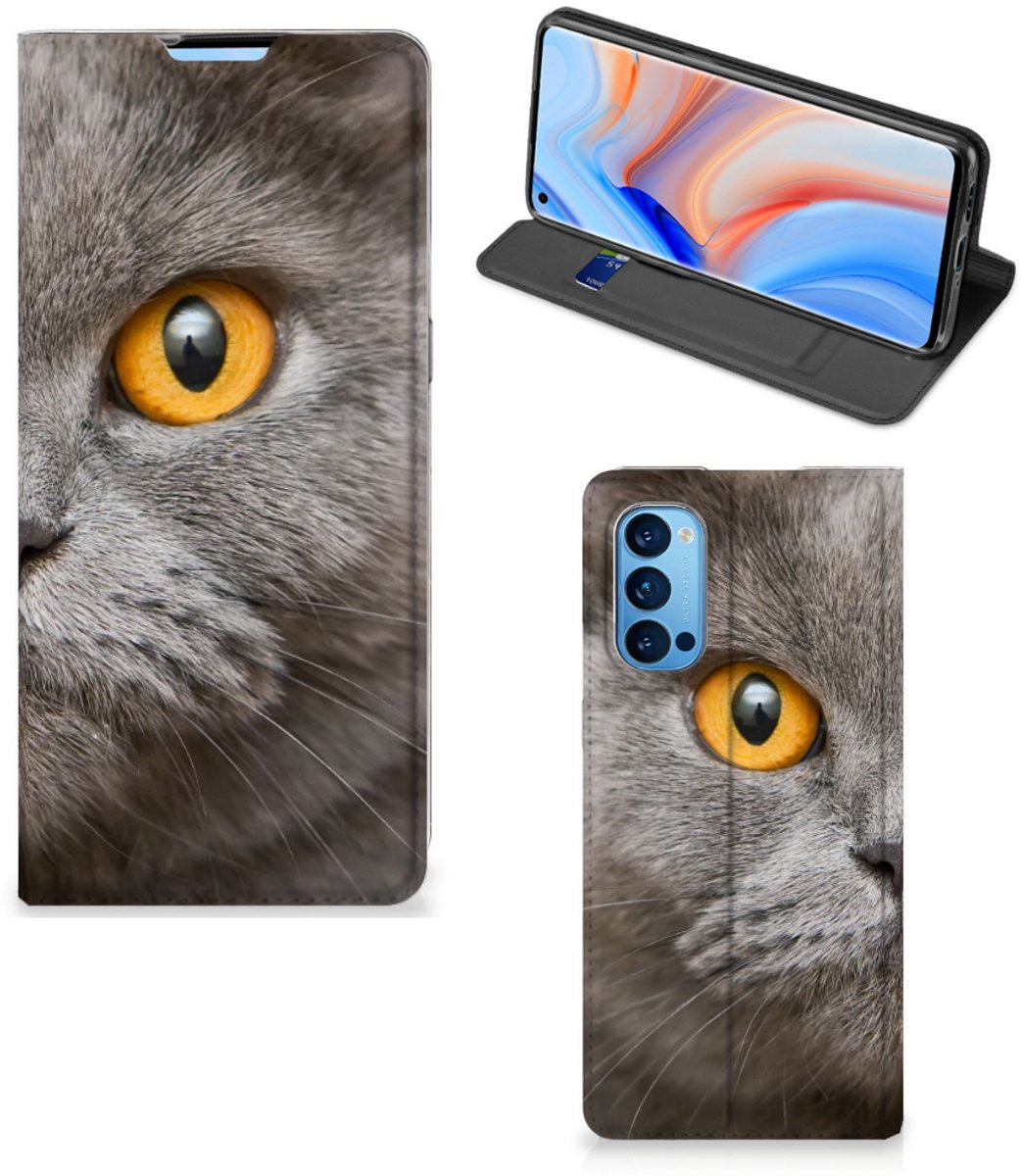 Hoesje maken OPPO Reno4 Pro 5G Britse Korthaar