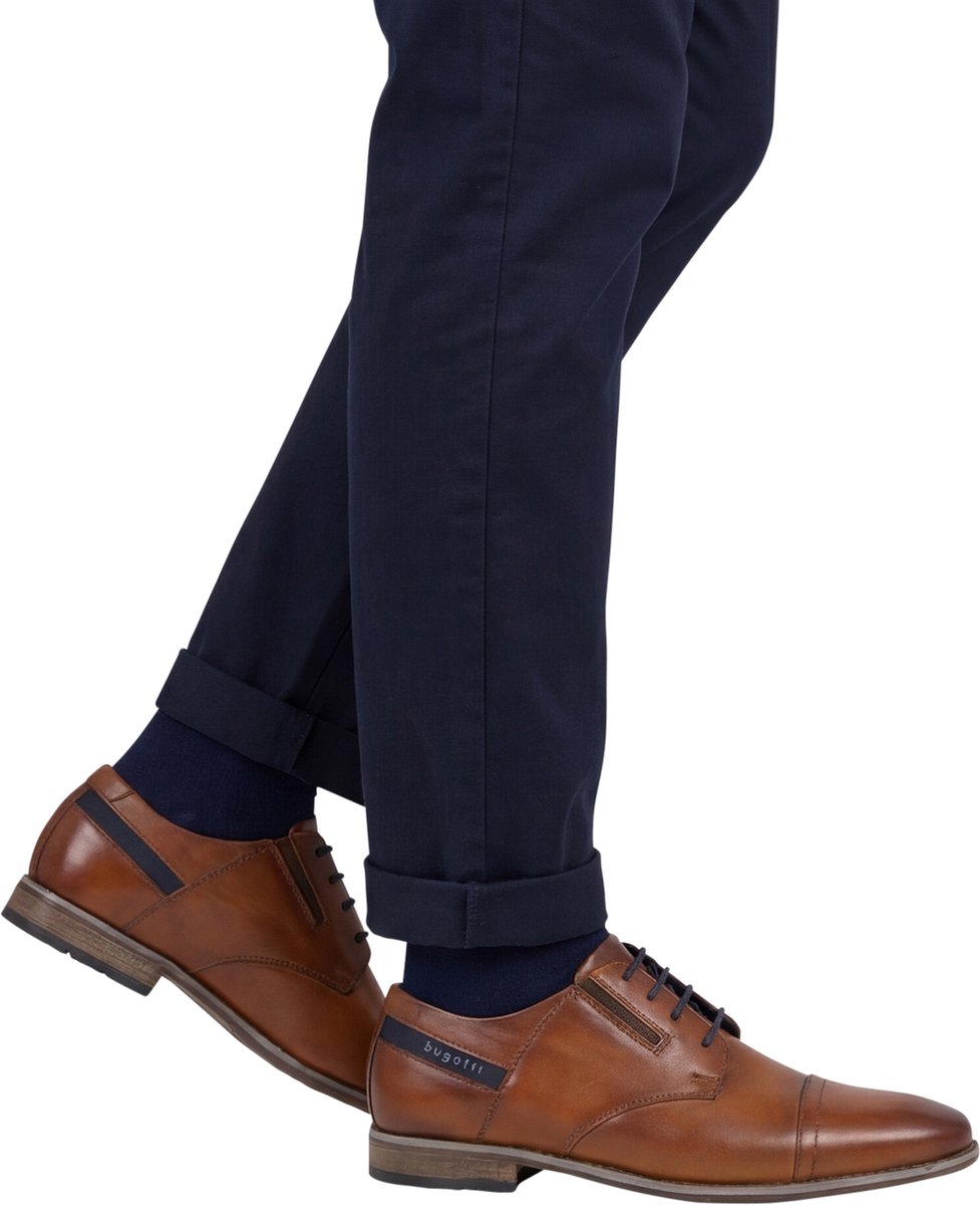 Bugatti nette schoenen bruin
