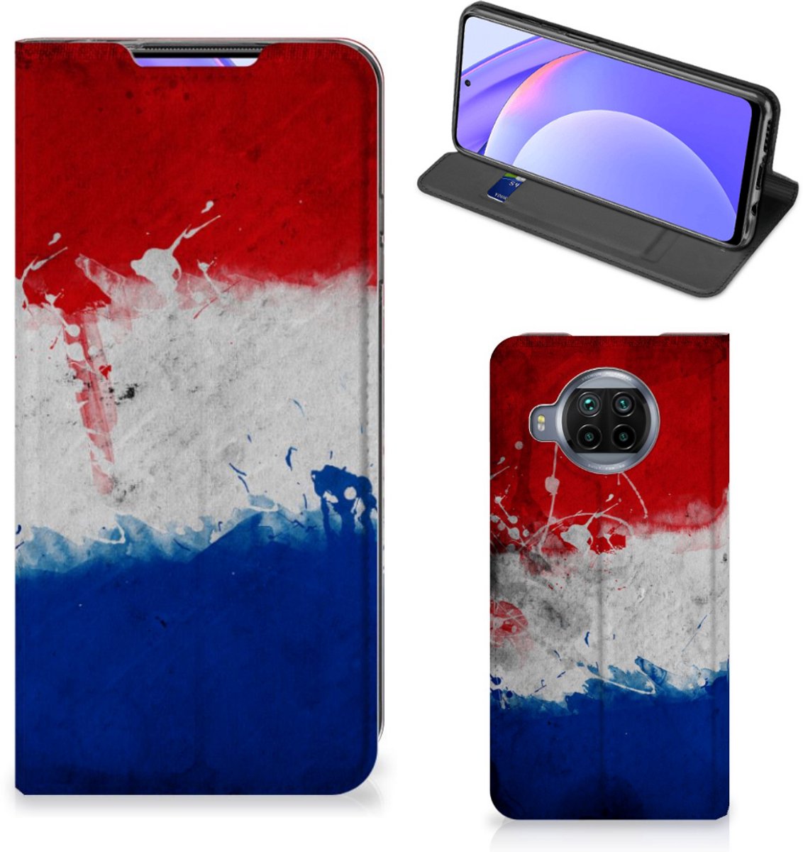 Xiaomi Mi 10T Lite Standcase Nederland