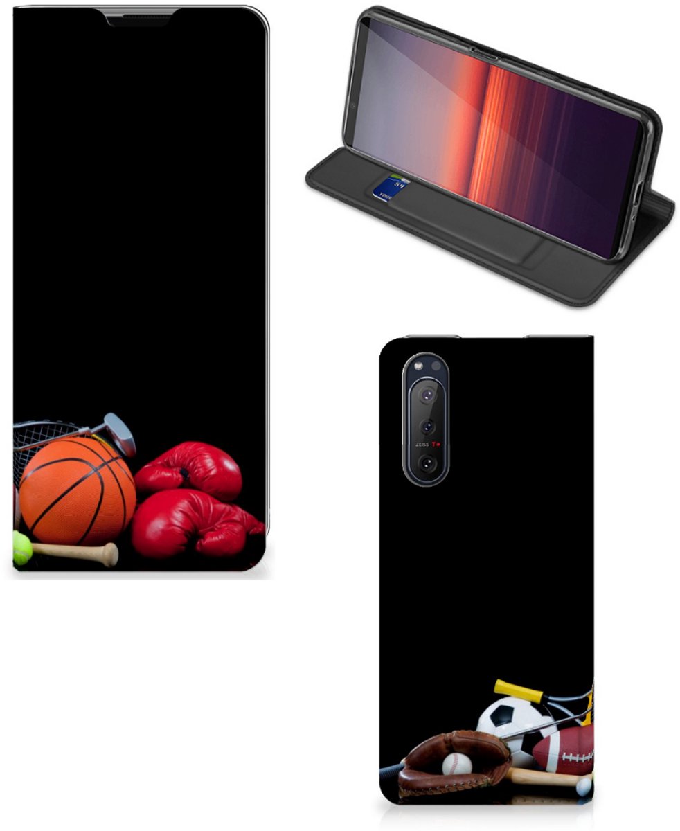 Sony Xperia 5 II Hippe Standcase Sports