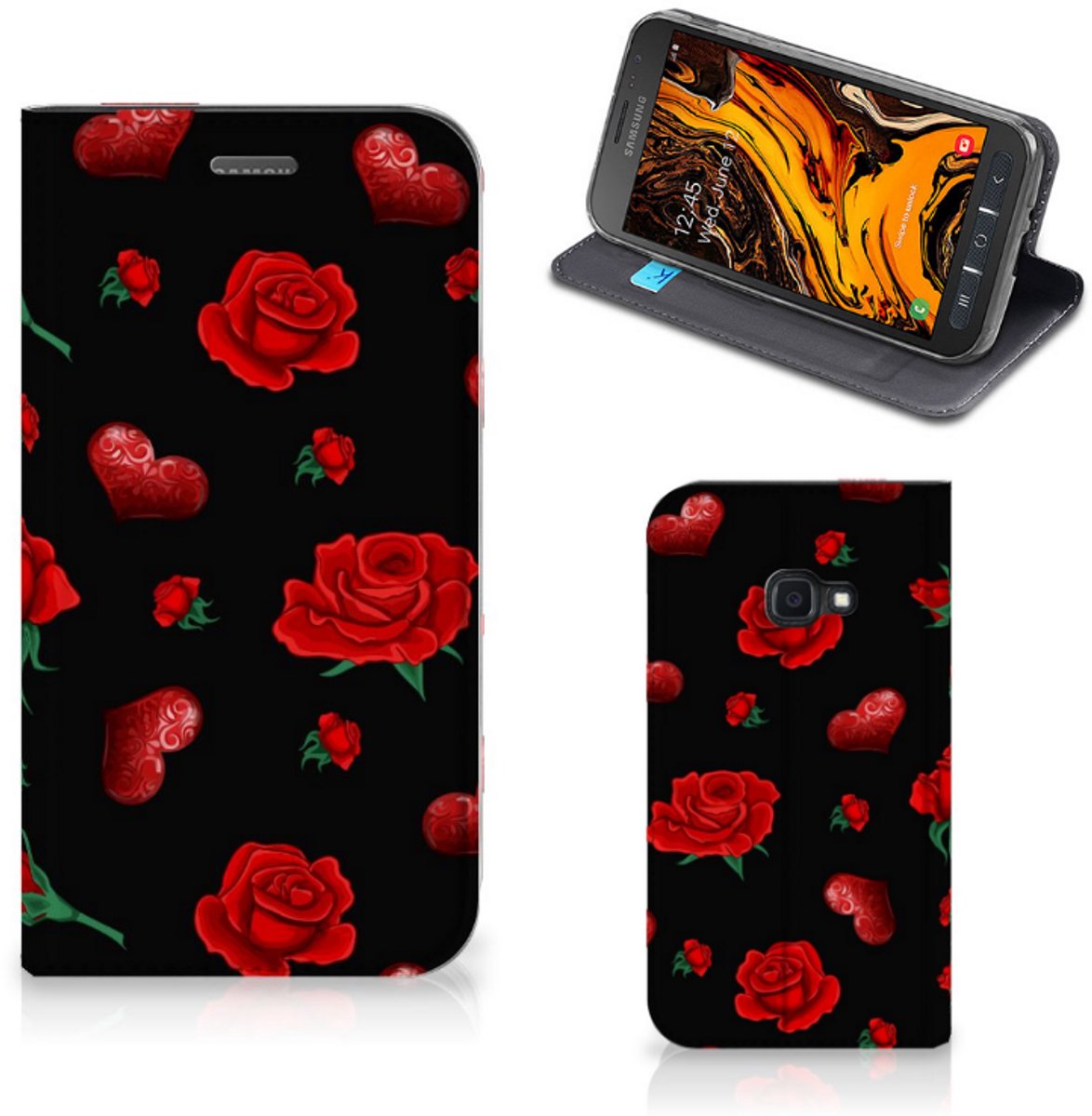 Samsung Galaxy Xcover 4s Magnet Case Valentine