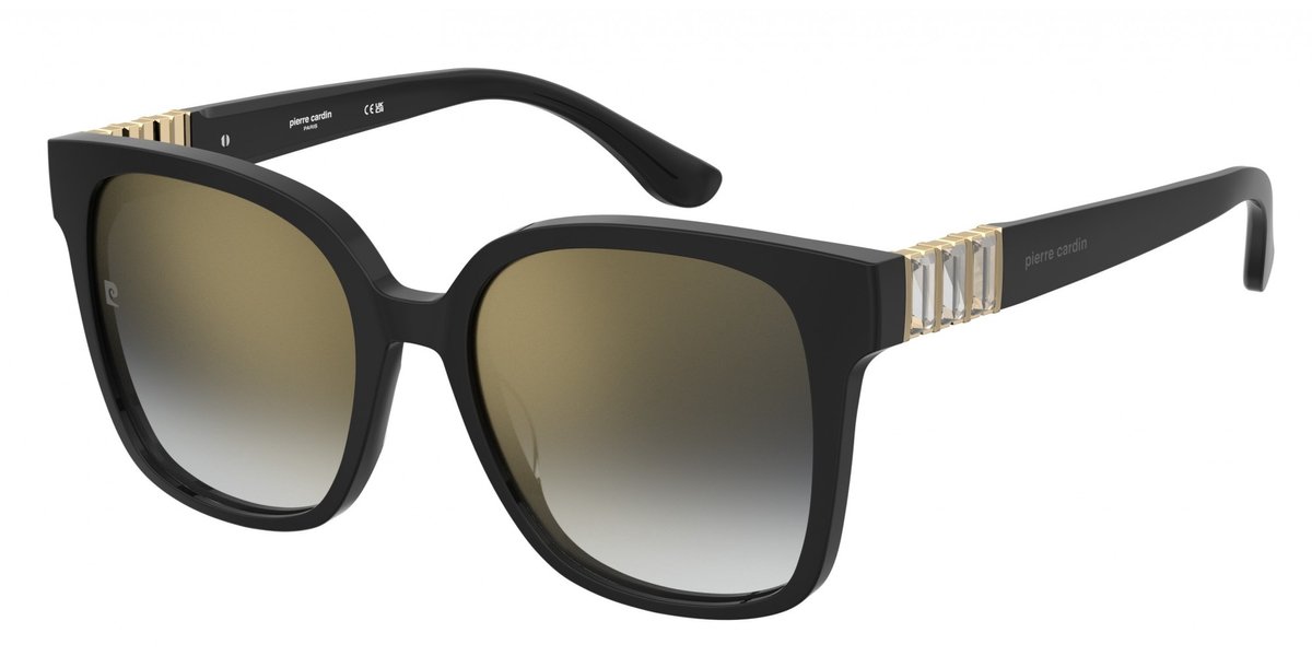 Pierre Cardin P.C. 8537/S Black 54/18/140 WOMAN Zonnebrillen