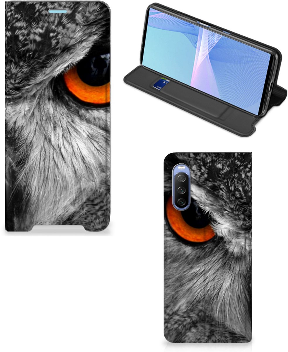Sony Xperia 10 III Hoesje maken Uil