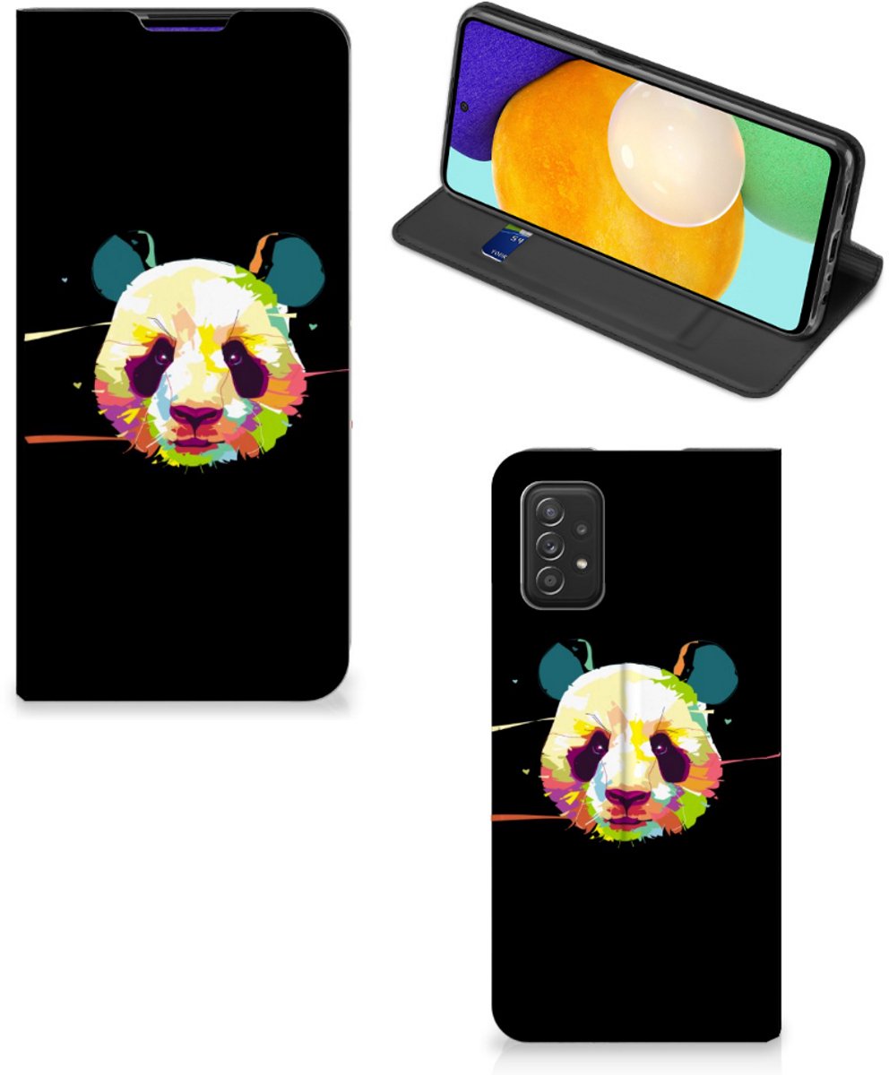 Samsung Galaxy A03s Magnet Case Panda Color