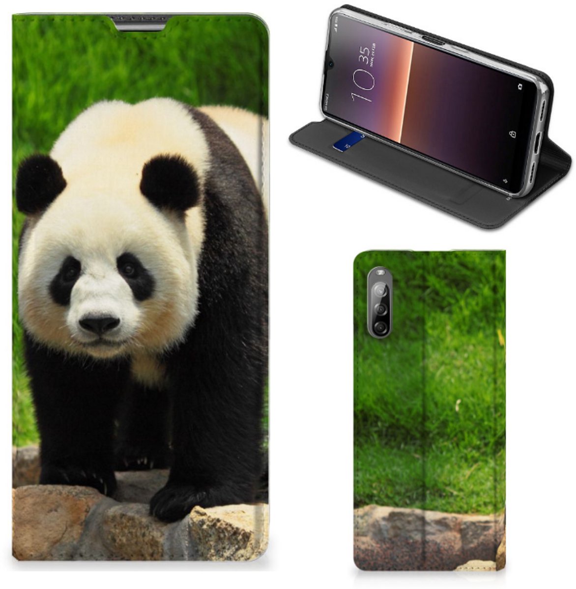 Sony Xperia L4 Hoesje maken Panda