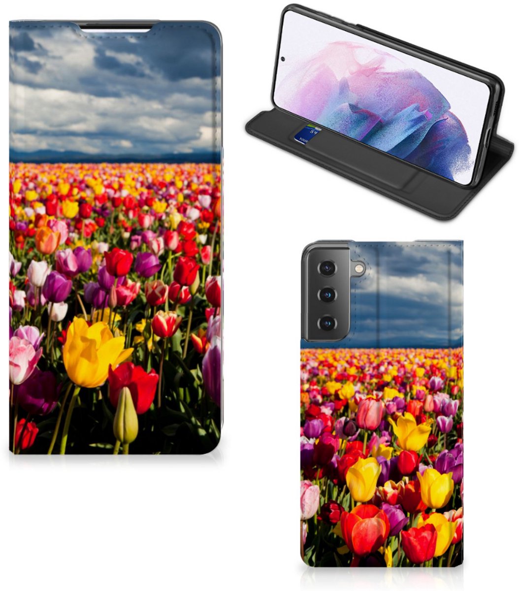 Samsung Galaxy S21 Plus Smart Cover Tulpen