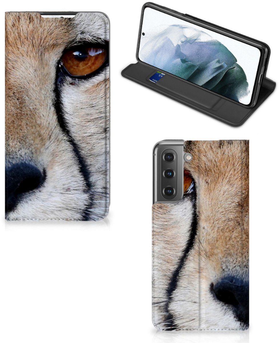 Samsung Galaxy S21 FE Hoesje maken Cheetah