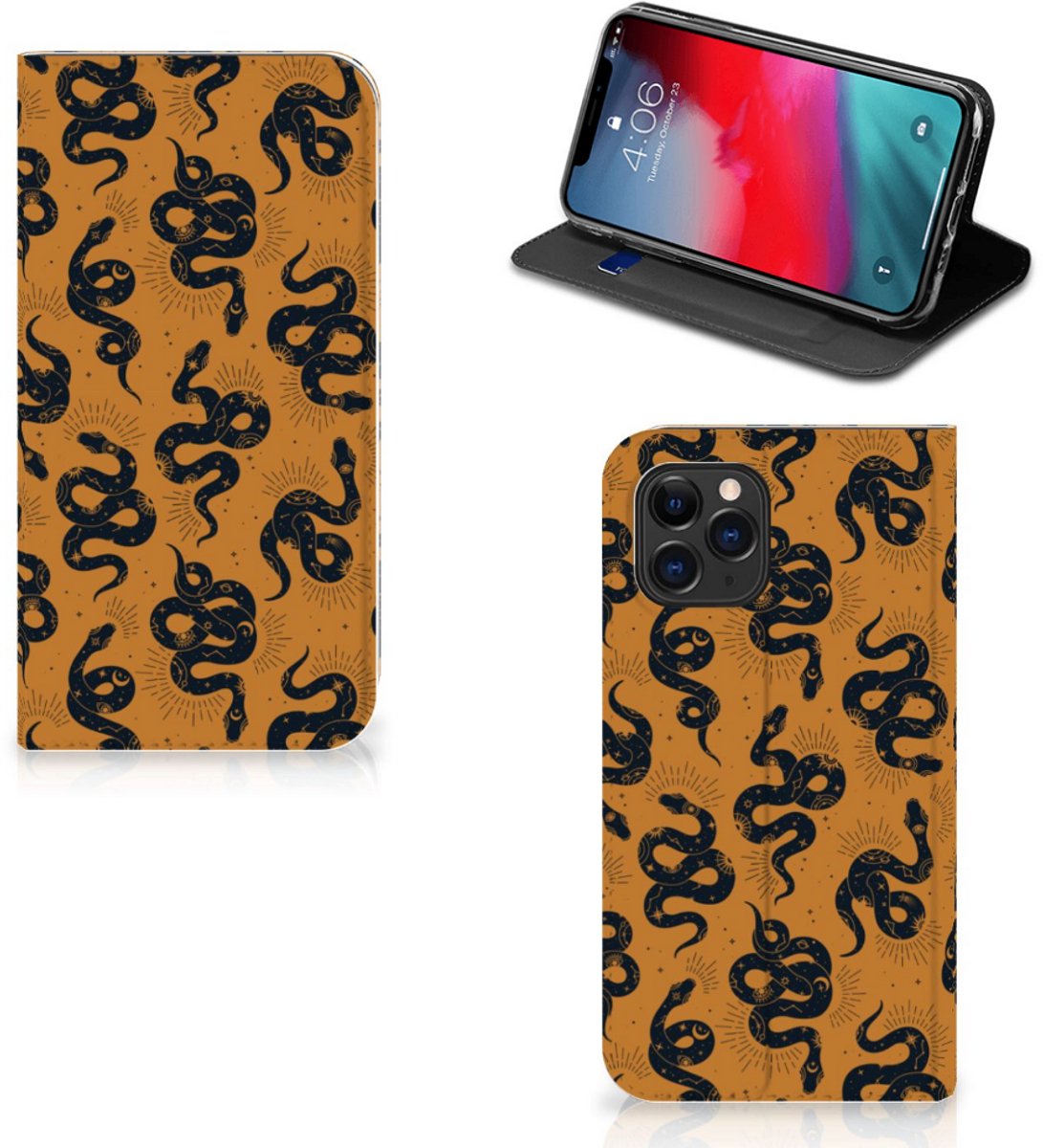 Hoesje maken voor Apple iPhone 11 Pro Snakes