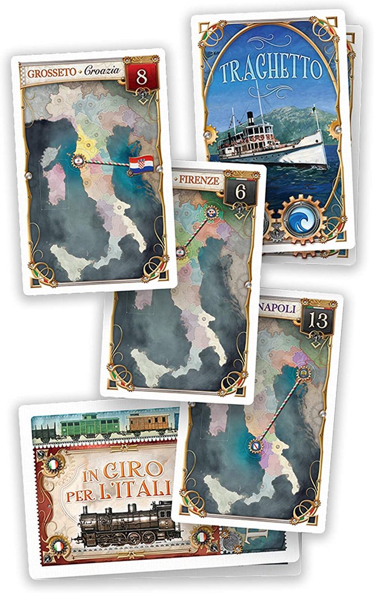 Ticket to Ride - Japan/Italy — afbeelding 10