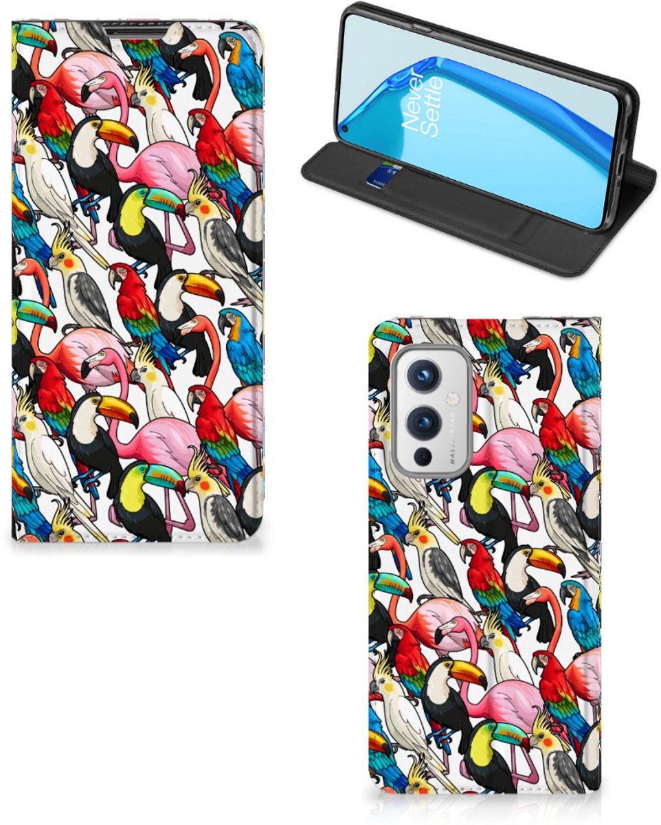 OnePlus 9 Hoesje maken Birds