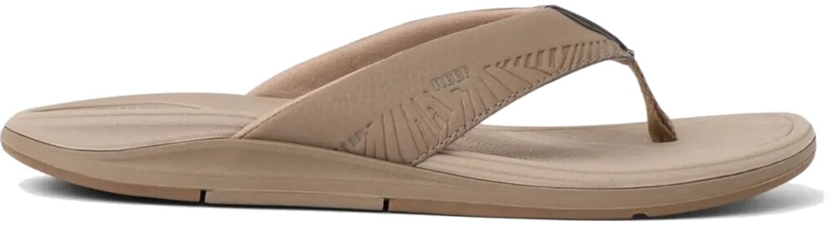 Reef Offshore Heren Teenslippers Cj8413 Kleur Grijs