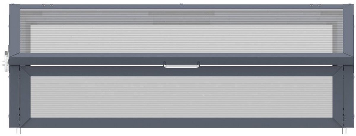 Westmann Tega Growhouse Metal 100x50x36 cm - 8mm Polycarbonate Panels