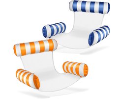 Top 10 Opblaasbare Waterhangmatten en Drijfstoelen 2026: Waterhangmat 2 Stuks