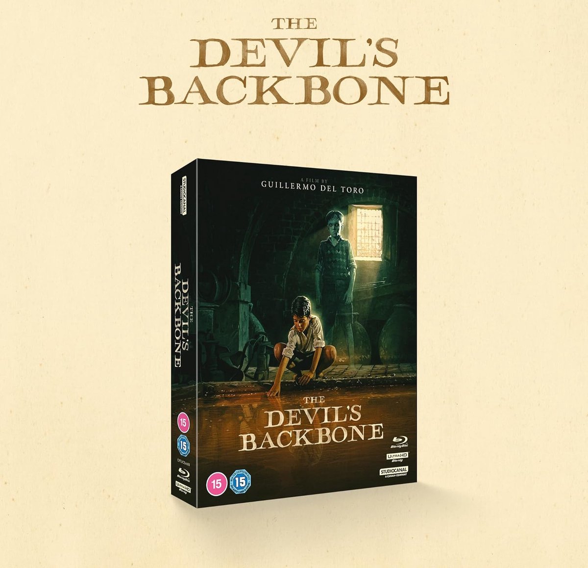 The Devil's Backbone - Collector's Edition - 4K Ultra HD + Blu-ray - Import