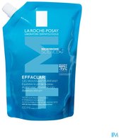 La Roche-Posay Effaclar Zuiverende Reinigingsgel +M - voor een Vette, Onzuivere Huid met Neiging tot Acne - 400ml Navulverpakking