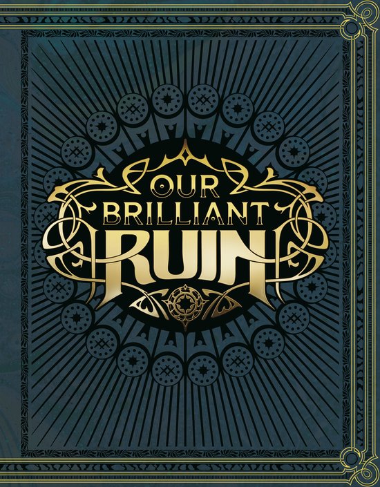 Our Brilliant Ruin: Horror at Crane Mansion- Our Brilliant R ... - cover