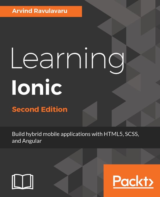 Learning Ionic - cover