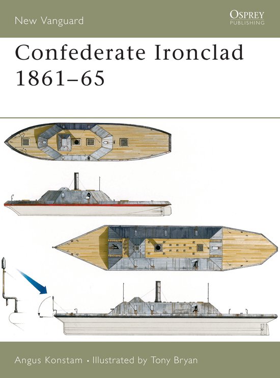 Confederate Ironclad 1861-65 - cover