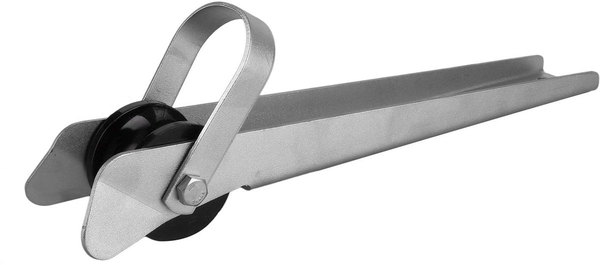 Akozon 15 inch Boot Anker Roller van 304 RVS - Duurzaam en Corrosiebestendig