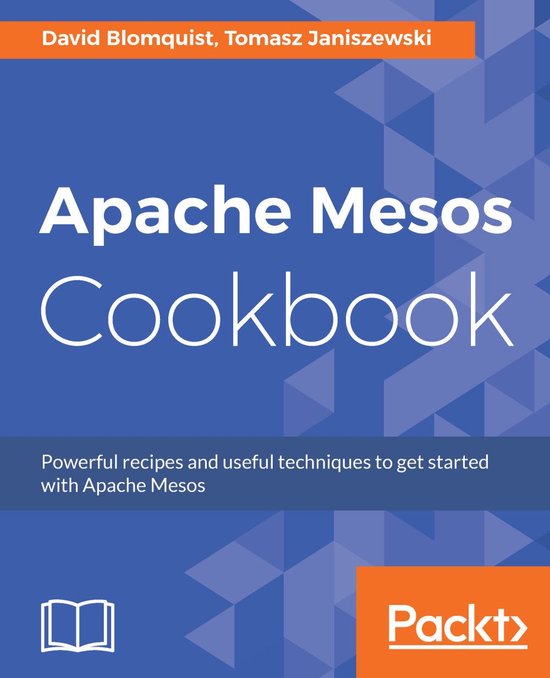 Apache Mesos Cookbook - cover