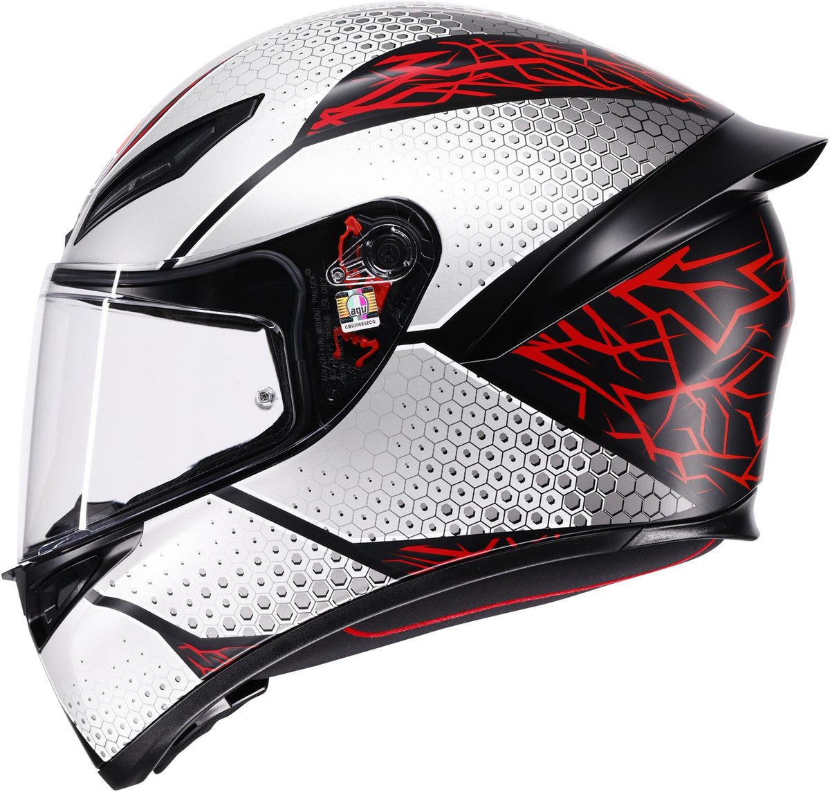 AGV K1 S Speedarmor Helm - – foto 8