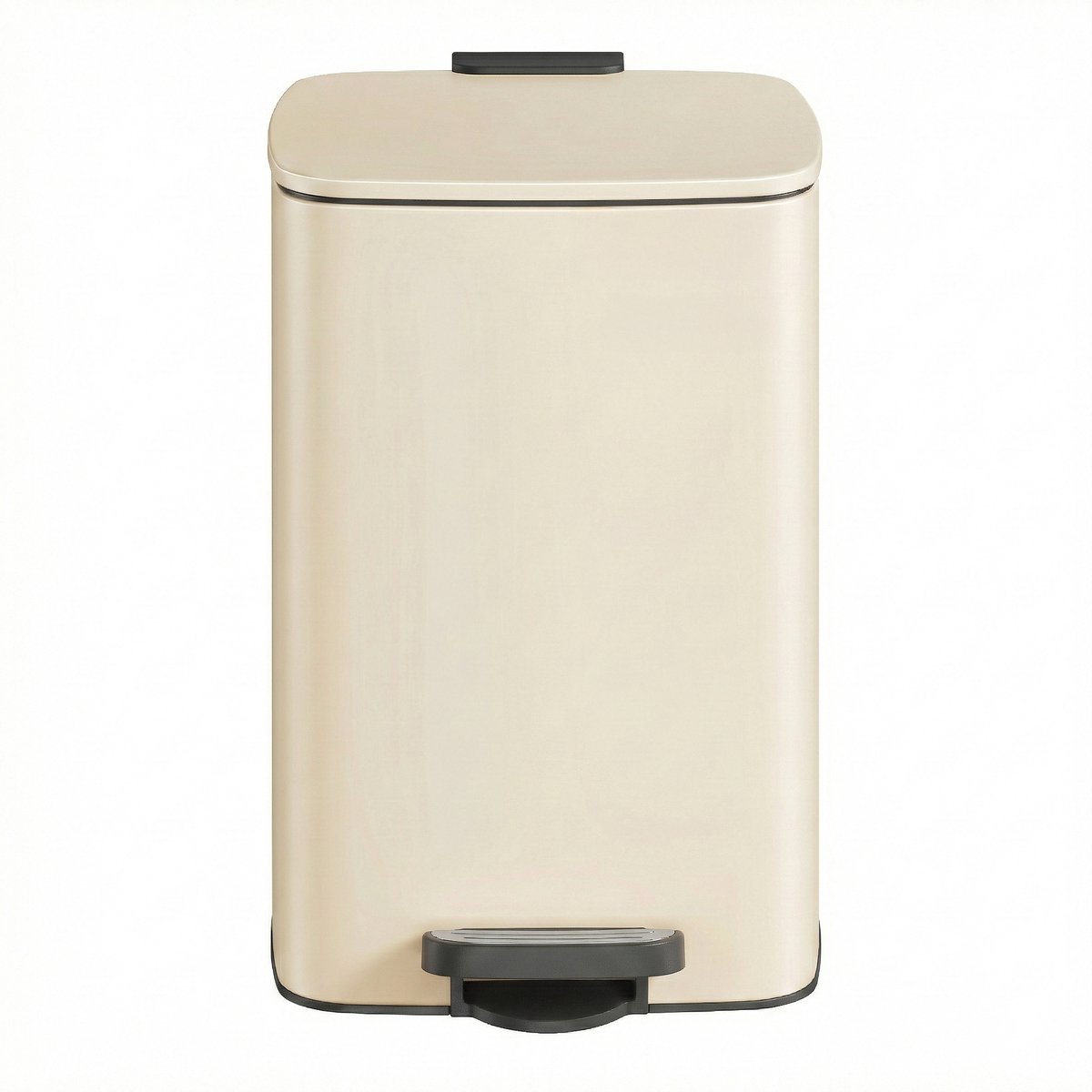 SONGMICS LTB592A02 - Prullenbak voor Keuken - 20L Tretprullenbak - Met Binnenemmer en Softclose