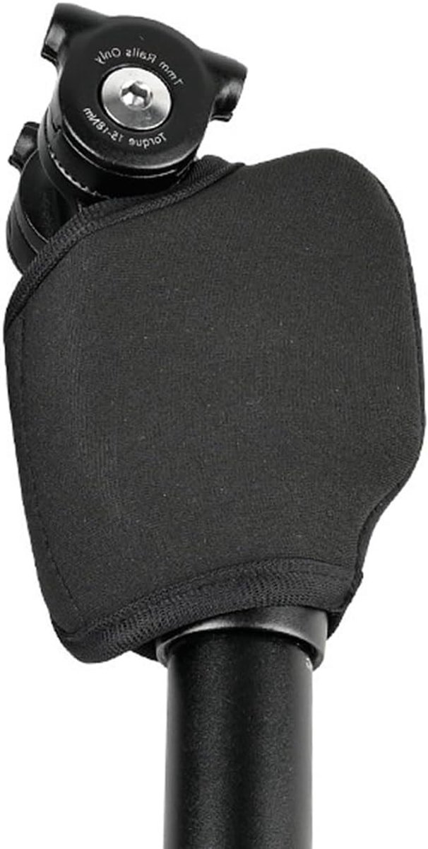 Nylon zadelpenhoes voor bescherming tegen vuil, veerbescherming en anti-klem ontwerp