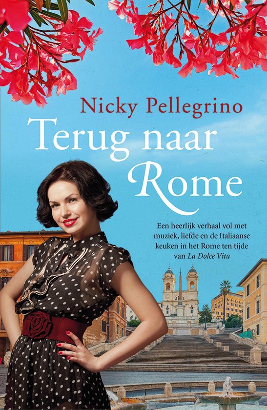 Terug naar Rome - cover