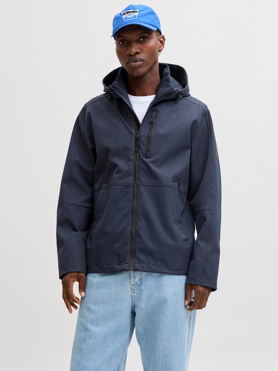 Jack & Jones Jas Jjeadam Dover Jacket Sn 12289582 Navy Blazer Mannen Maat - L