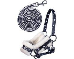 RUX® Paarden spullen - Zwart/ Wit - ‎20cm x 20cm x 20cm