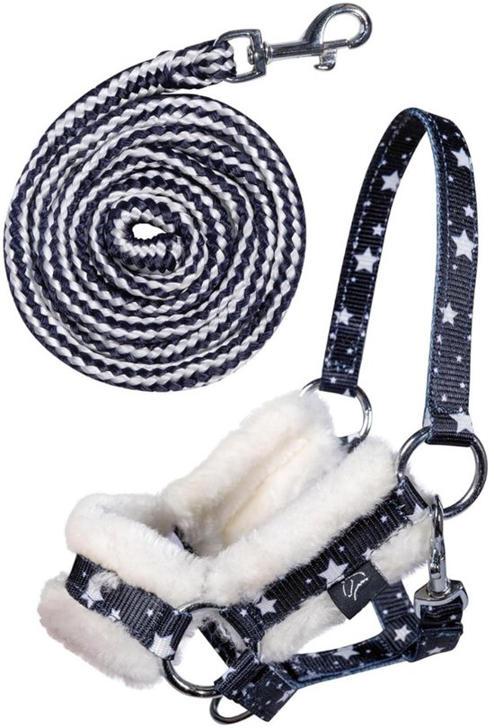 RUX® Paarden spullen - Zwart/ Wit - 20cm x 20cm x 20cm RUX® Paarden spullen - Zwart/ Wit - 20cm x 20cm x 20cm