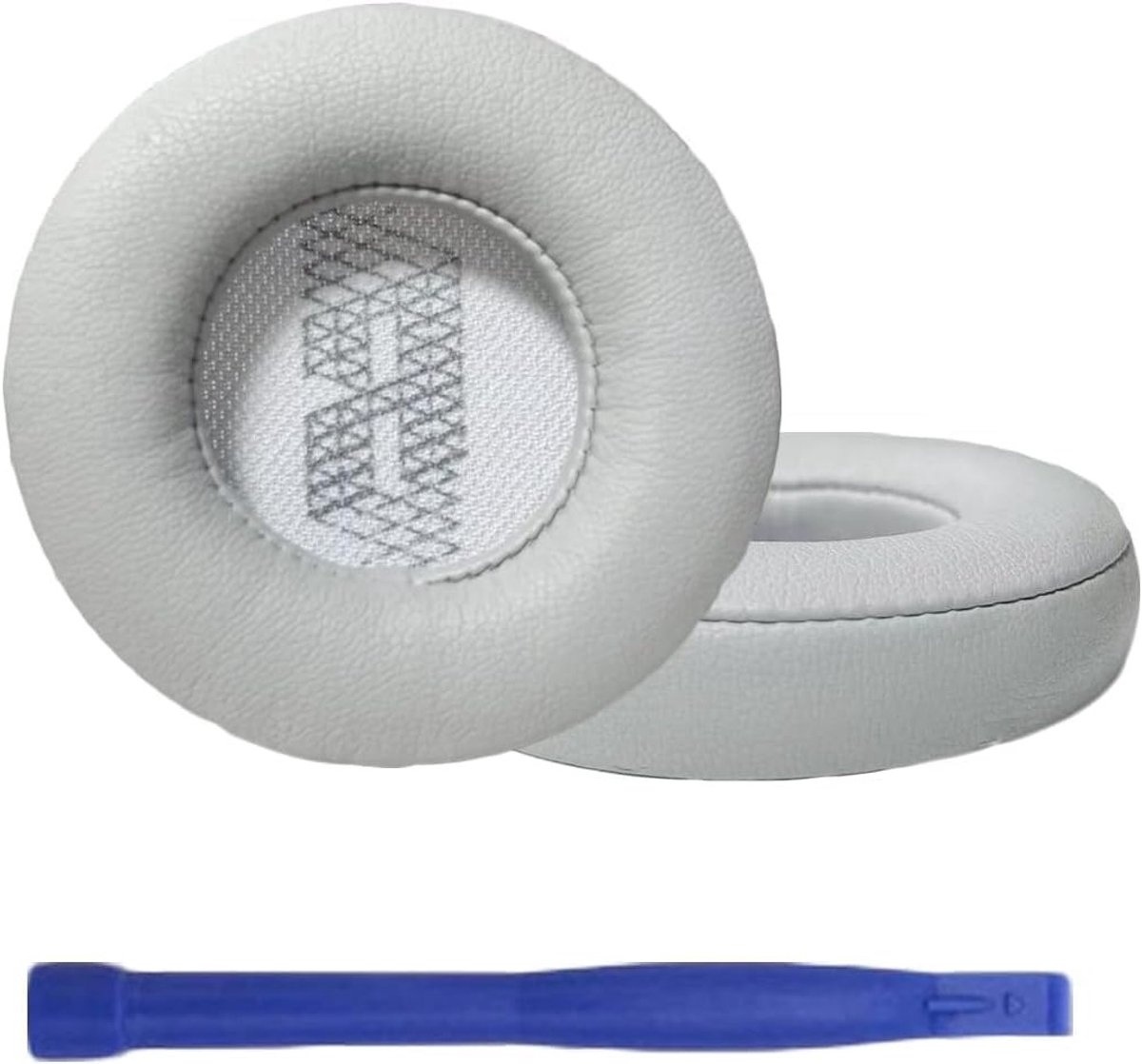 Vervangende Oorkussens voor Draadloze Over-Ear Hoofdtelefoons - Comfortabele Protein PU Leren Oorkussens, Geschikt voor JBL Live 400BT, Ideaal voor Reparatie en Verfrissing van Geluidservaring