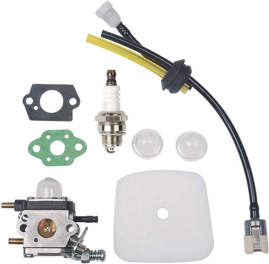 Geschikt voor C1U-K54A carburateurset met luchtfilter en bougie - voor Mantis 7222 7222E 7222M 7225 7230 7234 7240 7920 7924 2-takt cultivator/frees van Poweka — afbeelding 5