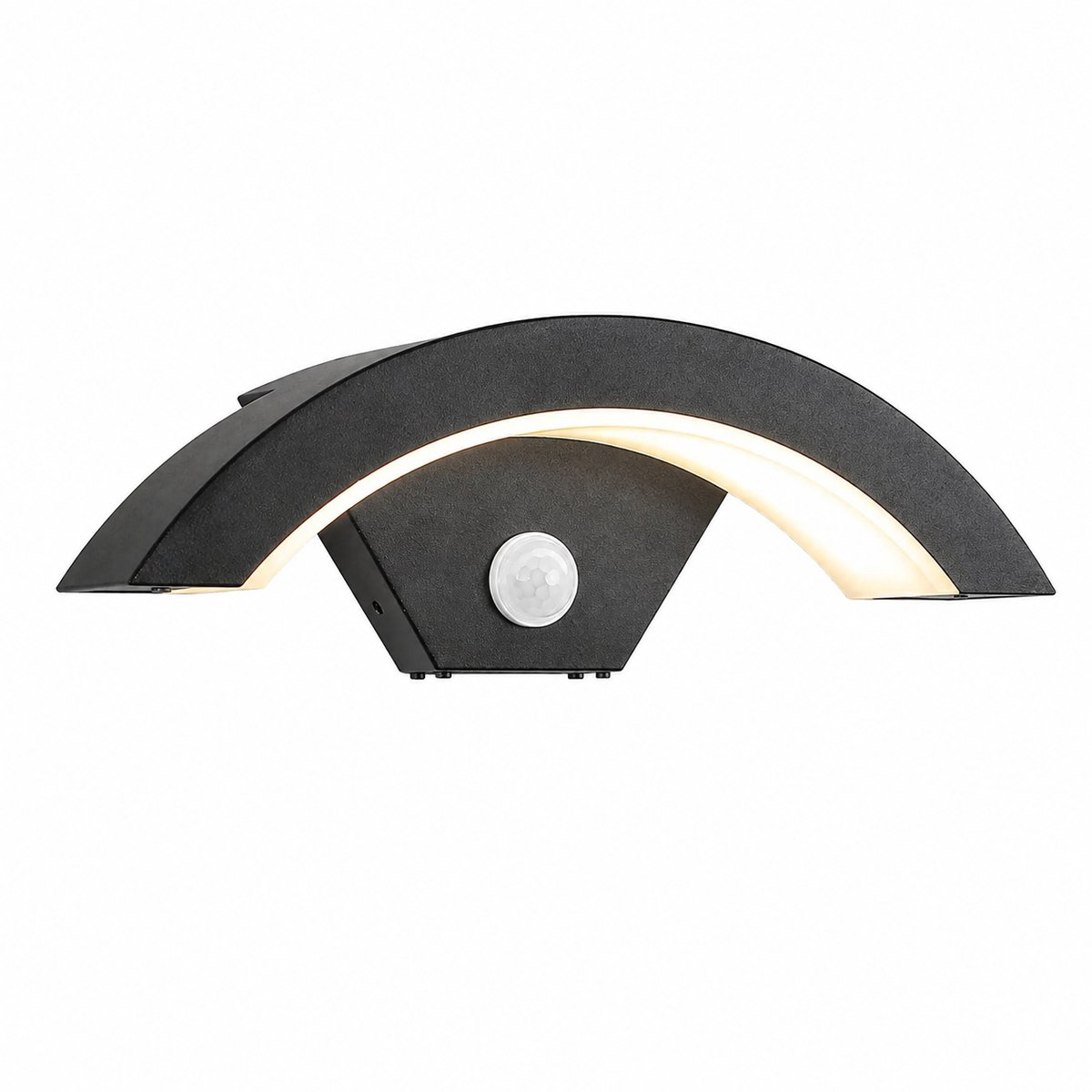 Pelor Wandlamp Buiten 24W met Bewegingssensor – LED Tuinverlichting Warm Wit 3000K – Waterdicht IP65 – Moderne Gevelverlichting