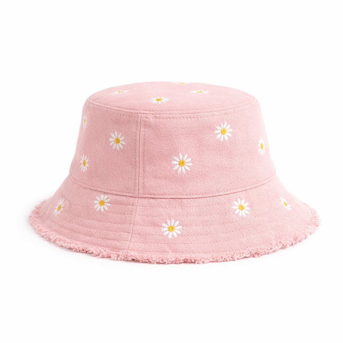 HS Buckethat - In 5 Kleuren - Margrietjes