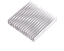 Top 10 Computercomponenten en Accessoires 2026: Byshayne aluminium heatsink 100 x 100 x 18 mm